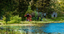 Norweski Domek, Hytte, Hytta, Cottage House 