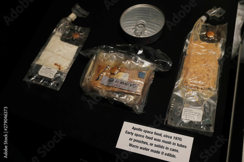 Examples Of Space Food Used During The Apollo Missions Are