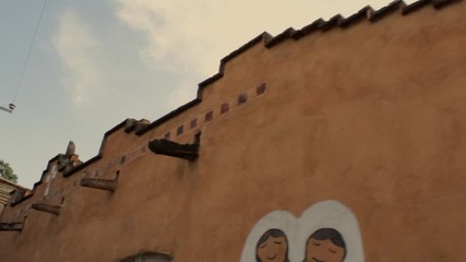 Wall Mural - Techo casa Mexico Pueblo Colonial