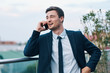 © SHOTPRIME STUDIO - businessman talking on cell phone