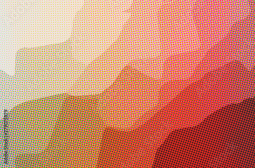 Abstract illustration of red Dots background