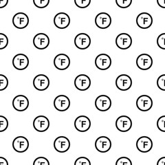 Poster - Fahrenheit pattern seamless vector repeat geometric for any web design