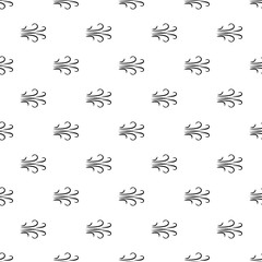 Poster - wind pattern seamless vector repeat geometric for any web design