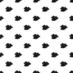 Poster - dark cloudy pattern seamless vector repeat geometric for any web design