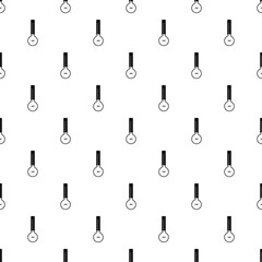 Poster - Thermometer cold pattern seamless vector repeat geometric for any web design