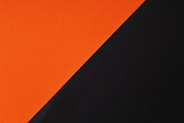 orange and black paper background