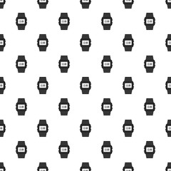 Poster - Wristwatch pattern seamless vector repeat geometric for any web design