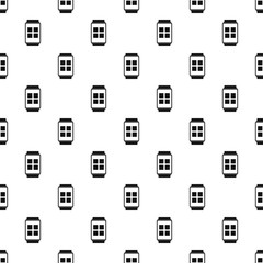 Poster - Smart watches pattern seamless vector repeat geometric for any web design