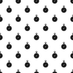 Poster - Stopwatch pattern seamless vector repeat geometric for any web design