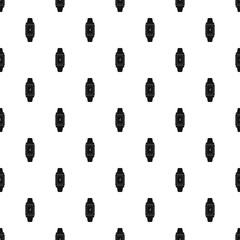 Poster - Wristwatch wood pattern seamless vector repeat geometric for any web design