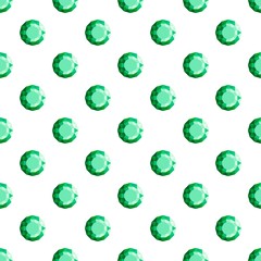 Poster - emerald diamond pattern seamless vector repeat for any web design