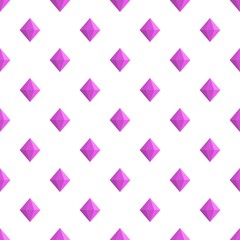Poster - cone shaped adamant pattern seamless vector repeat for any web design