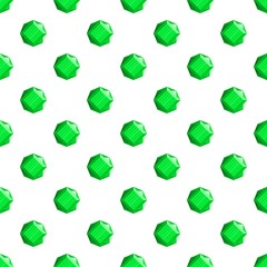 Poster - shining diamond pattern seamless vector repeat for any web design