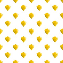 Poster - multifaceted adamant pattern seamless vector repeat for any web design