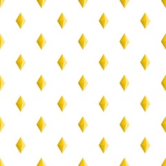 Poster - faceted gem pattern seamless vector repeat for any web design