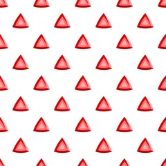 Poster - red diamond pattern seamless vector repeat for any web design