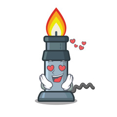 Wall Mural - In love busen burner in the character pocket