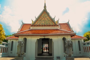 temple in thailand