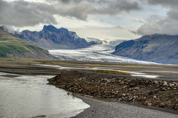 Wall Mural - iceland summer