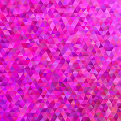 Poster - Geometrical gradient polygonal triangle background - vector graphic