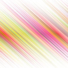 Poster - Abstract futuristic background with bright diagonal lines - vector graphic