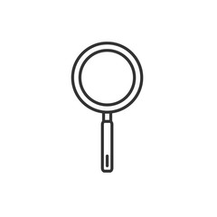 Poster - Cooking pan icon template color editable. Kitchen tools symbol vector sign isolated on white background. Simple logo vector illustration for graphic and web design.