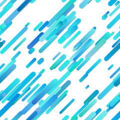 Poster - Abstract seamless diagonal gradient stripe background pattern - modern vector graphic