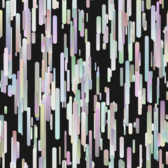 Poster - Colorful abstract repeating gradient vertical rounded stripe background pattern - trendy vector illustration
