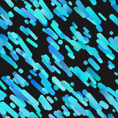 Poster - Seamless abstract gradient diagonal stripe background pattern - modern vector illustration