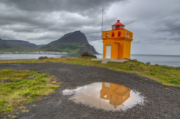 Wall Mural - iceland summer