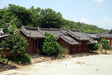 Gurim Folk Village of South Korea