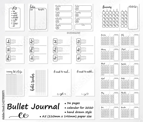 Calendar Journal Template