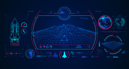 spaceship radar