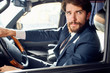 © SHOTPRIME STUDIO - young man in a car