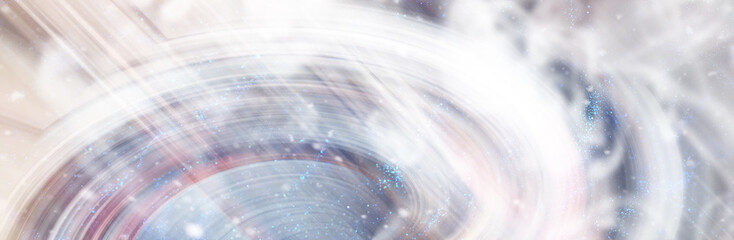 Wall Mural - Abstract lines background. Space star color abstraction.