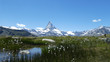 Matterhorn und Stellisee, 