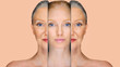 © Igor Link - beauty concept skin aging. anti-aging procedures