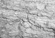 Leinwandbild Motiv Rough white stone wall, natural rock texture