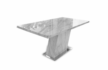 Sticker - Marble table