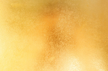 Wall Mural - Gold Background / gold polished metal, steel texture.