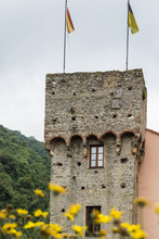 Zuccarello Small  Medieval Italian Country In Liguria, Historic Center