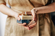 © LUMINA IMAGES - A Woman Holding Soaps