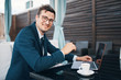 © SHOTPRIME STUDIO - businessman working on his laptop in office