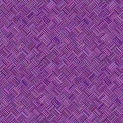Poster - Purple geometrical diagonal stripe square tile mosaic pattern background - seamless graphic design