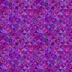 Poster - Purple geometrical stripe mosaic tile pattern background - vector floor graphic design