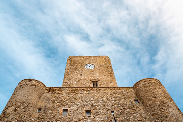 Castle tower in Termoli