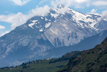 Canton of Valais region, Switzerland