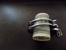 Handcuffs With Dollar