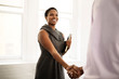 © Cavan for Adobe - Man shaking hands with real estate agent