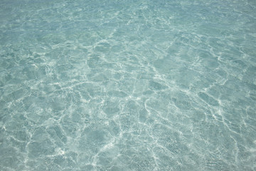  The crystalline waters of Negril beach, Jamaica